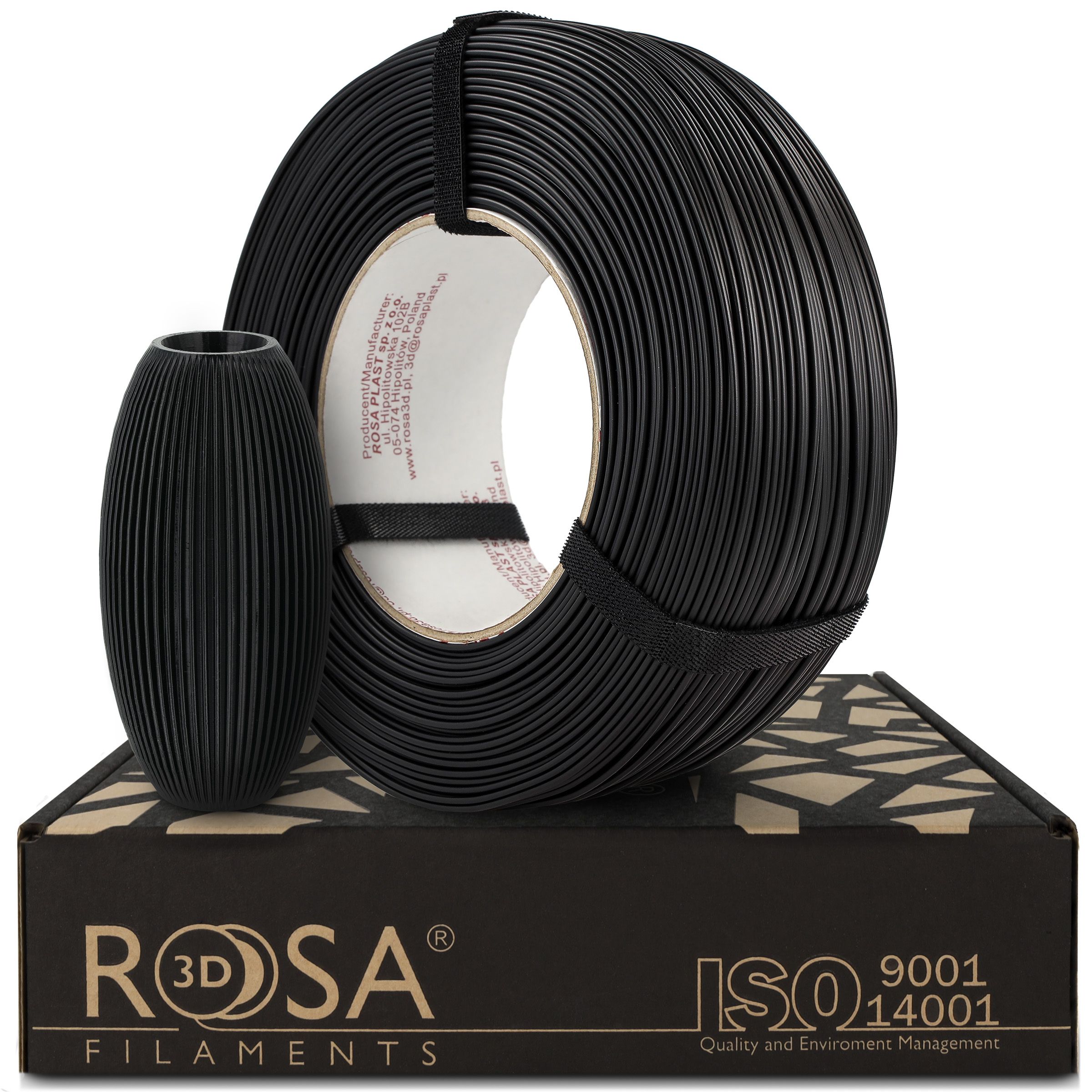 FILAMENT 3D ReFill ASA-X Black (Refill 1kg / 1.75mm)