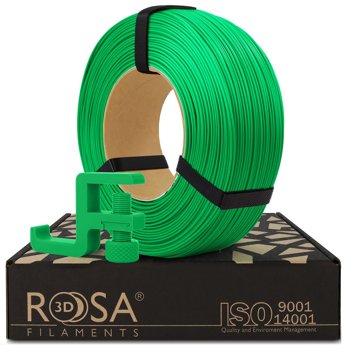 FILAMENT 3D ReFill PCTG Juicy Green (Refill 1kg / 1.75mm)
