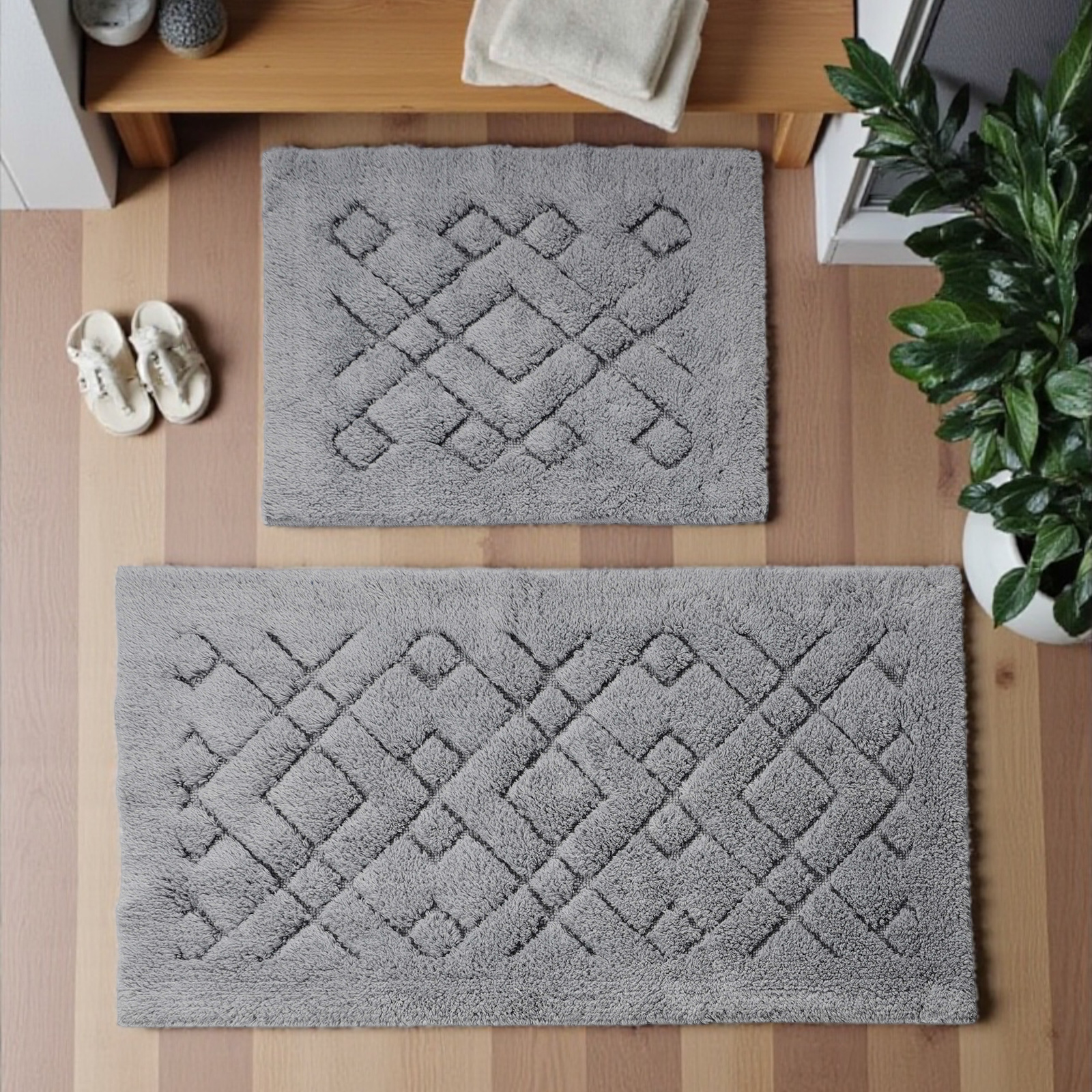 Komplet Łazienkowy Bostoneo 12 - Grey