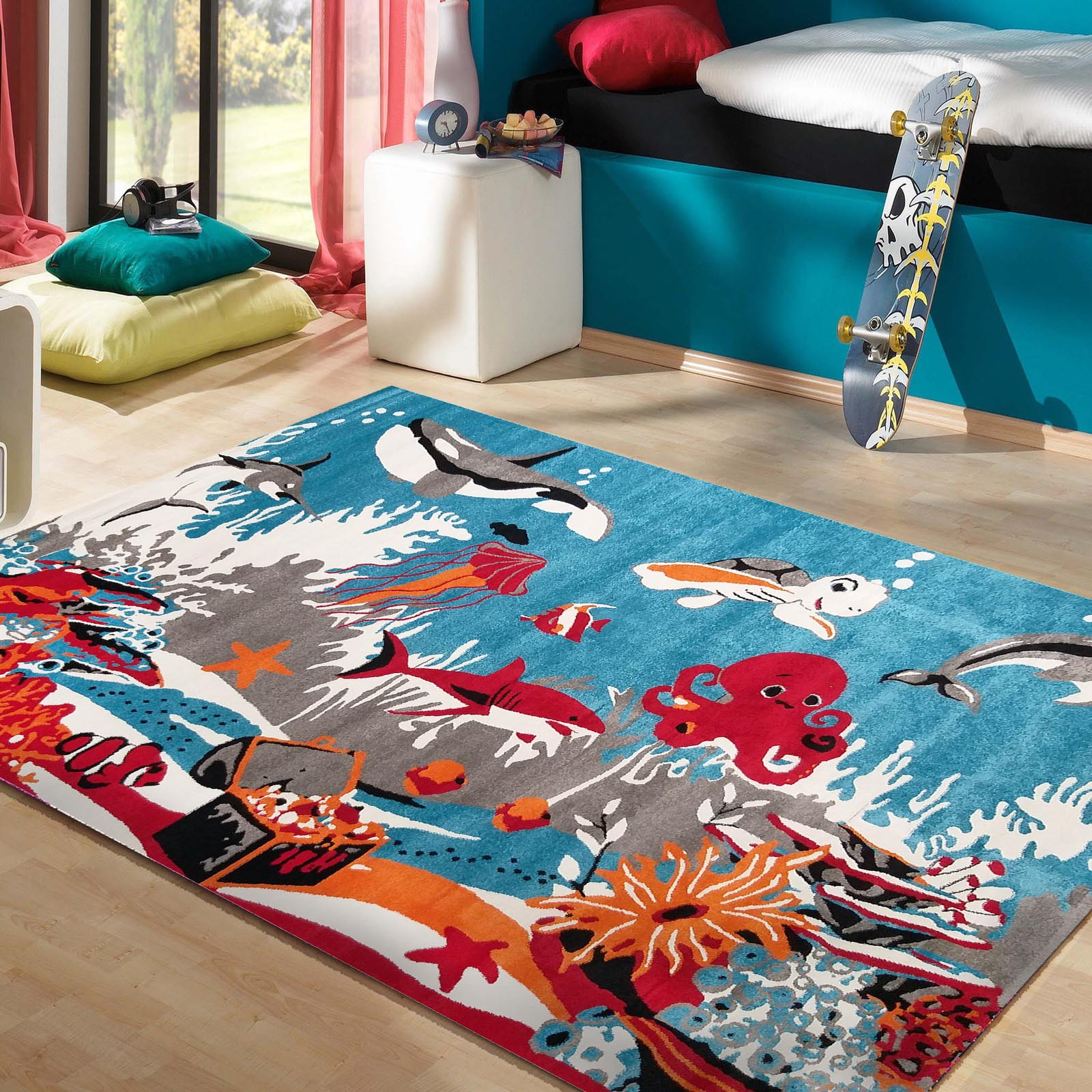 Dywan dla dzieci Diamond 104 - Ocean nowy