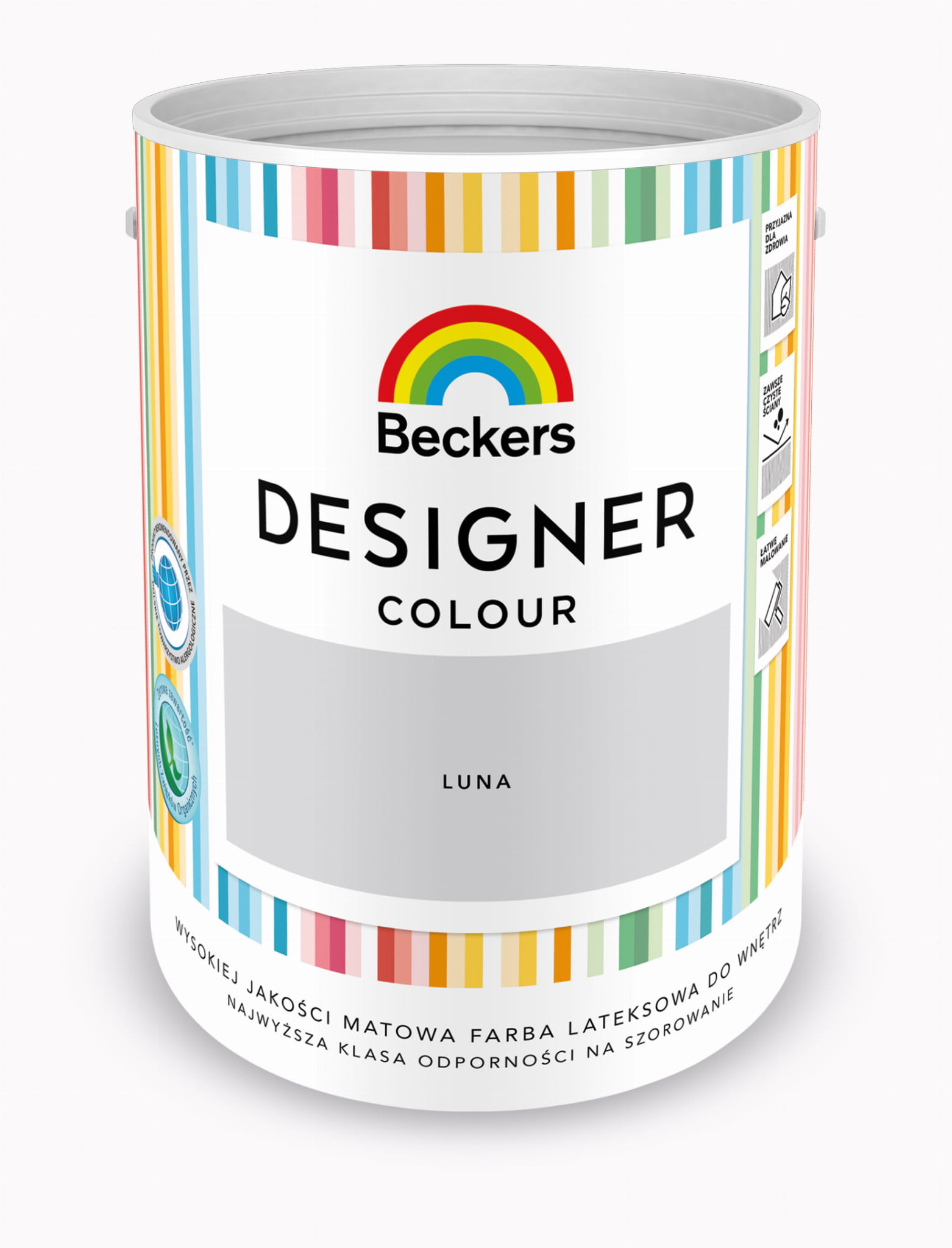 FARBA LATEKSOWA BECKERS DESIGNER LUNA 5L