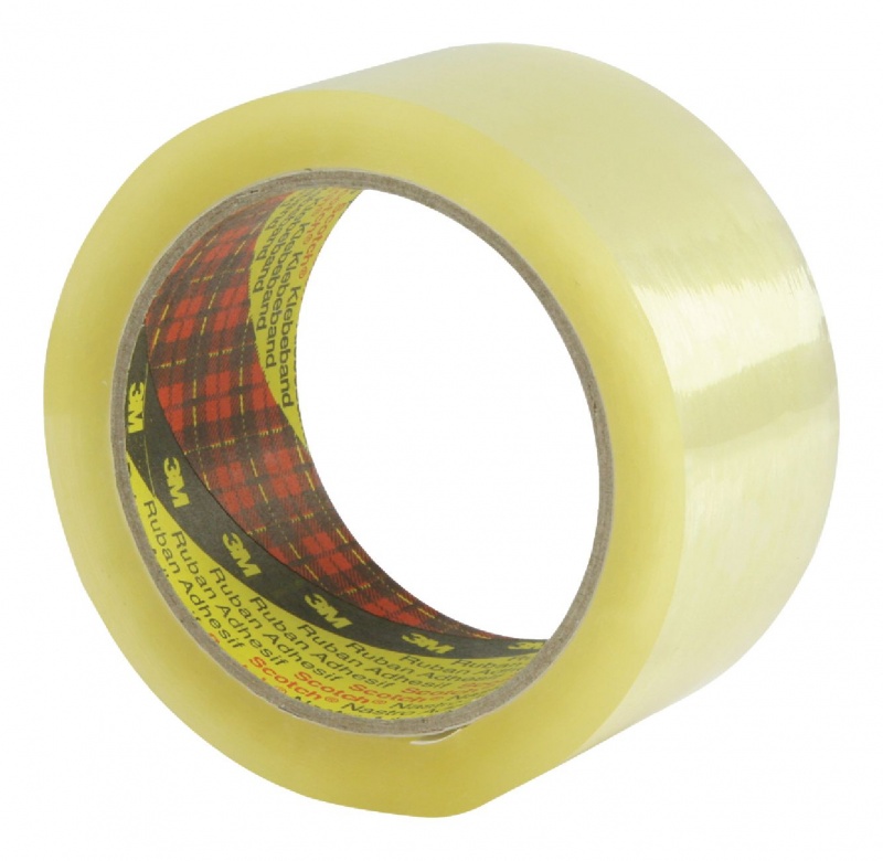Taśma pakowa Scotch 371 48mm x 66m transparentna