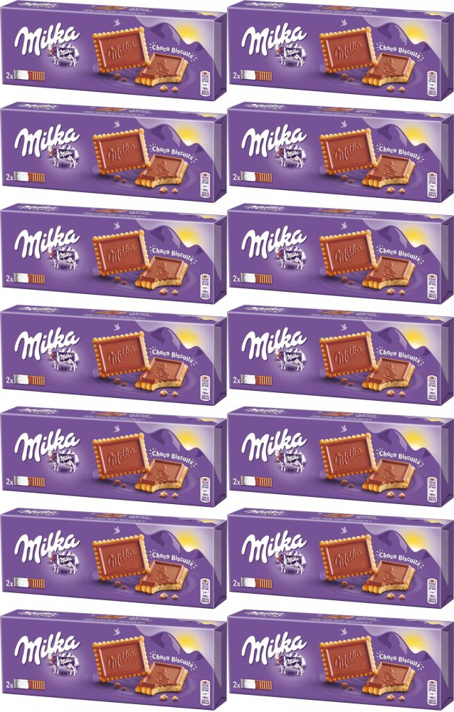 Milka Choco Biscuits ciastka czekoladowe 150 g