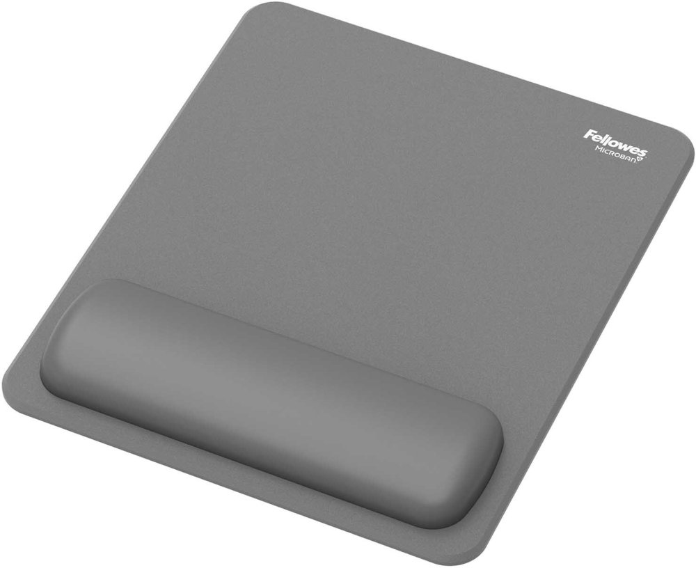 Fellowes Breyta podkładka pod mysz i nadgarstek, 1.75x20x24 cm, szary