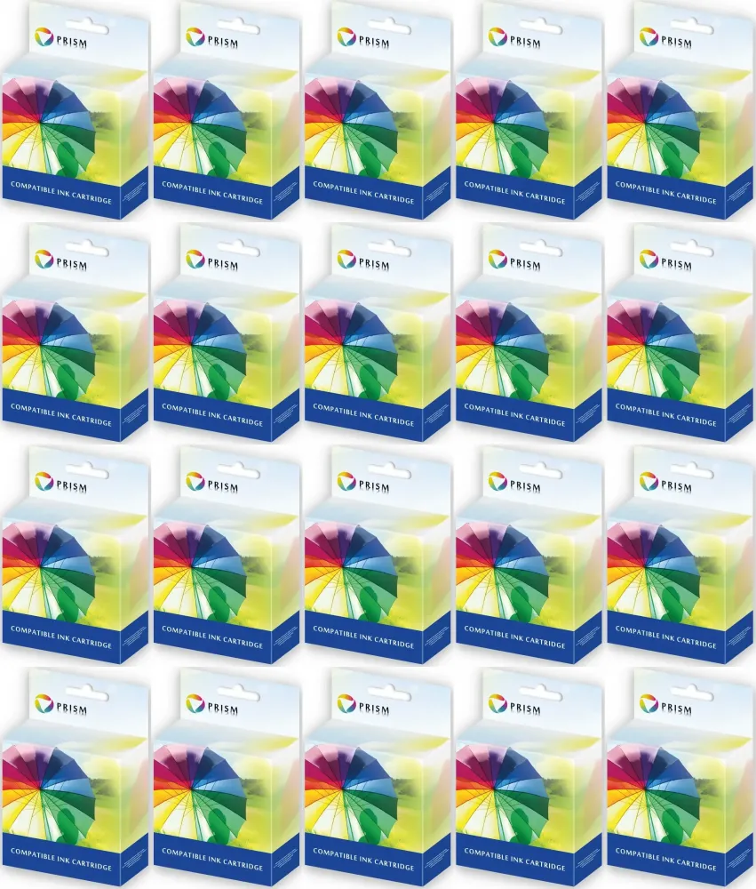 Tusz Prism (BT-5000), 100 ml, 5000 stron, yellow (żółty)