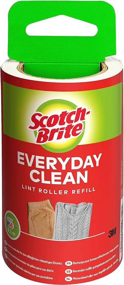 Scotch-Brite wkład do rolki do ubrań 56 listków