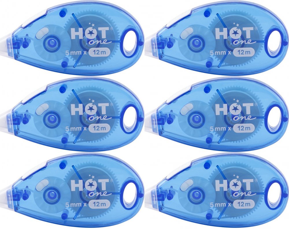 Korektor w taśmie D.Rect Hot1, 5mmx12m