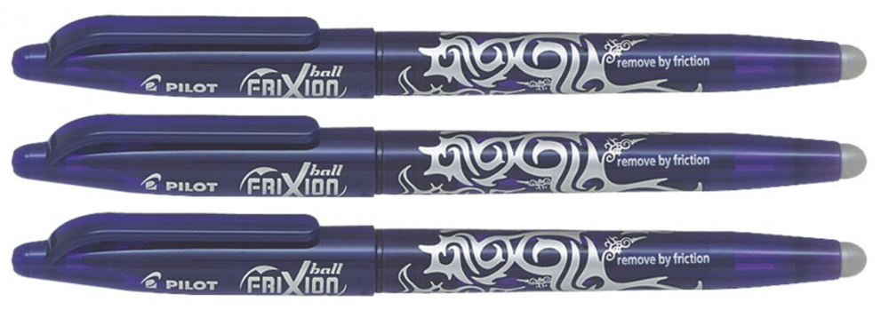 Pilot Frixion Ball długopis wymazywalny 0.7 mm fioletowy