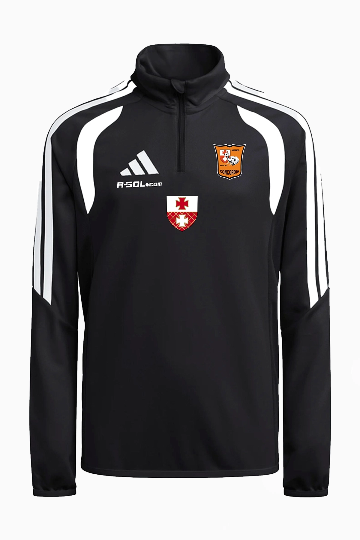 Bluza treningowa Concordia Elbląg - Czarny