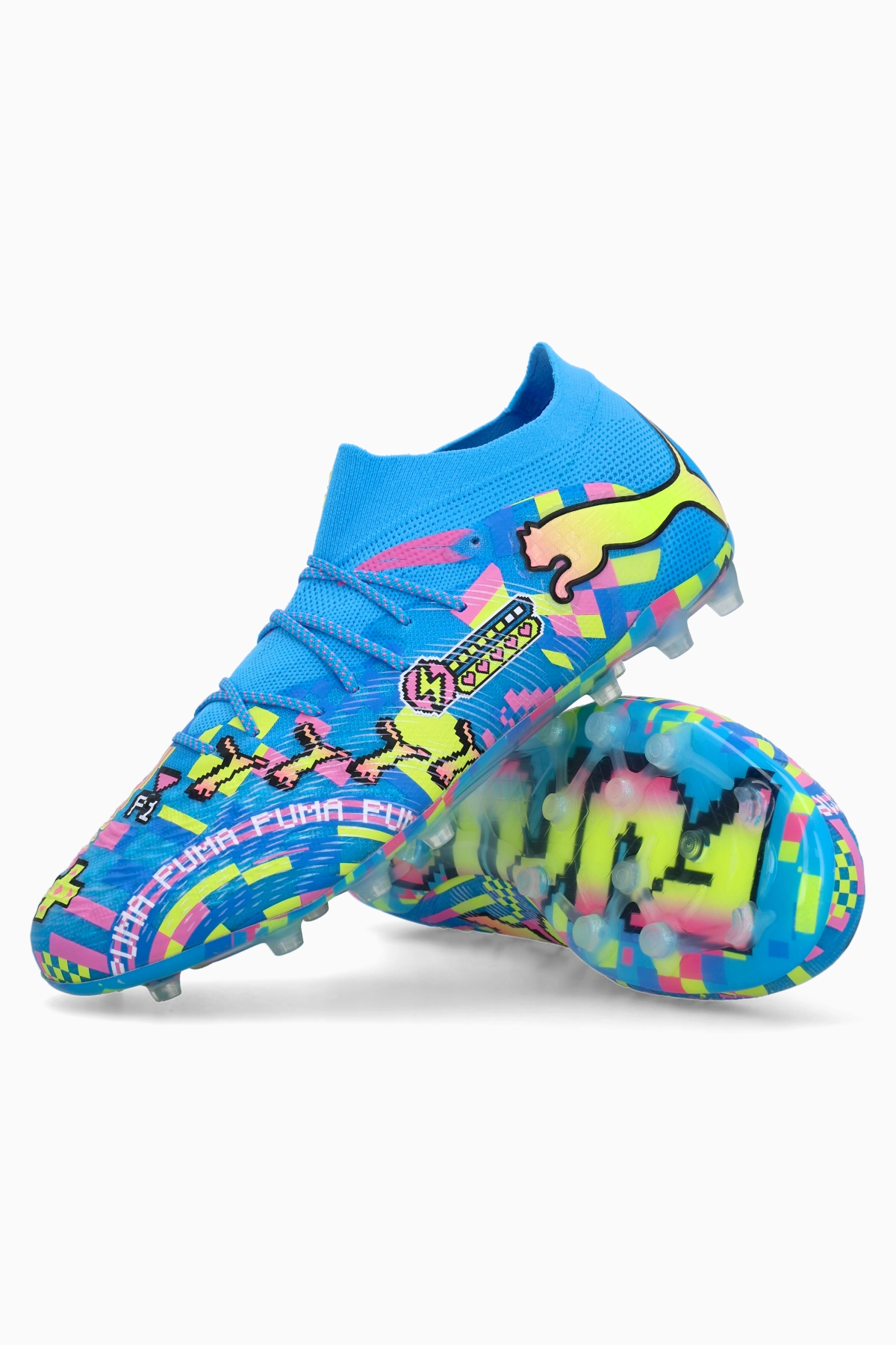 Korki Puma Future 9 Ultimate MG - Niebieski