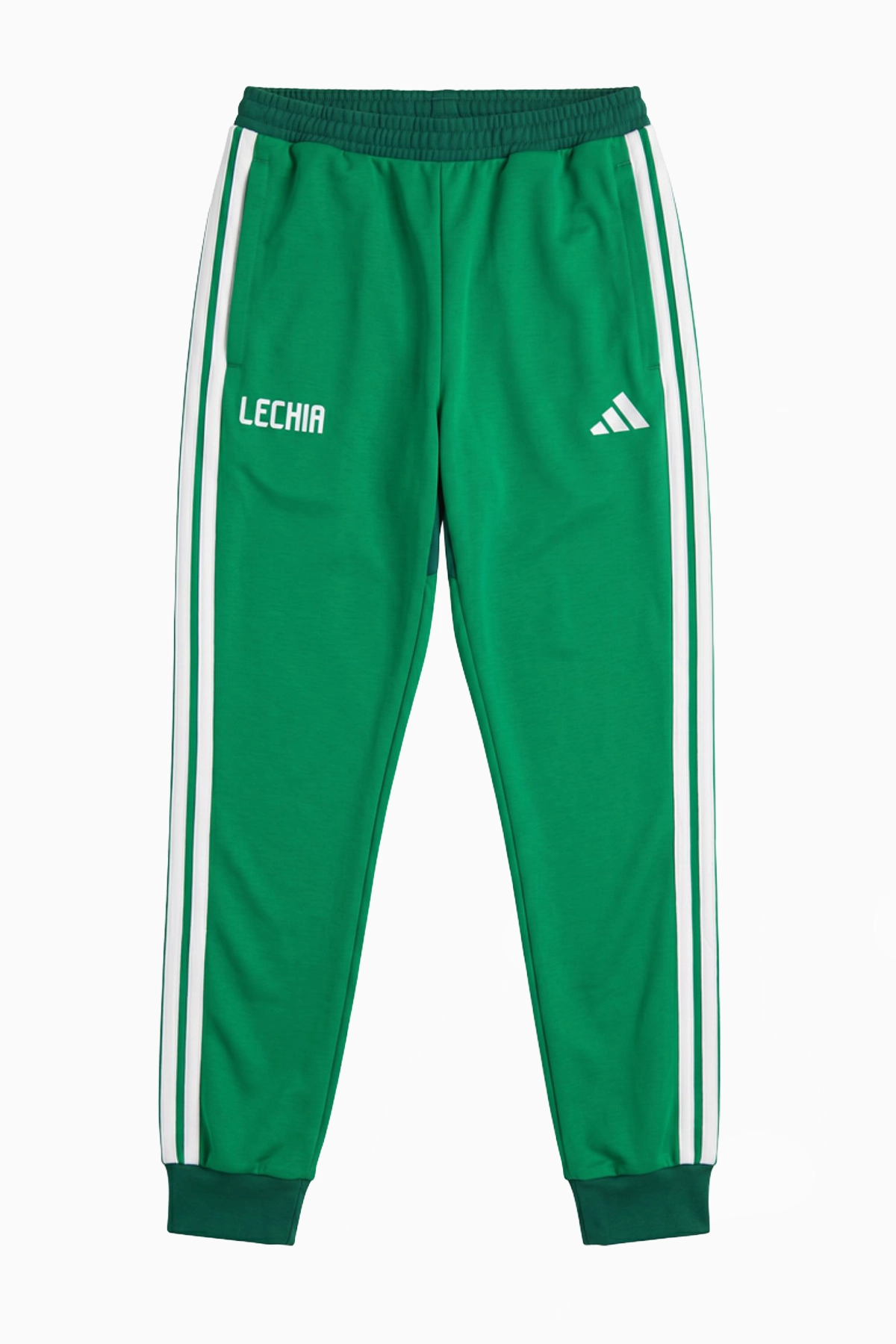 Spodnie adidas Lechia Gdańsk 26/27 Essentials 3-Stripes - Zielony