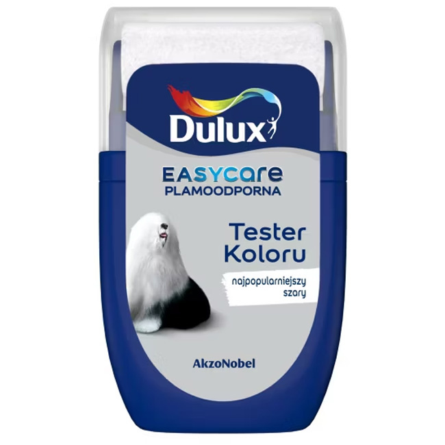 Farba Dulux EasyCare Najpopularniejszy szary 30ml