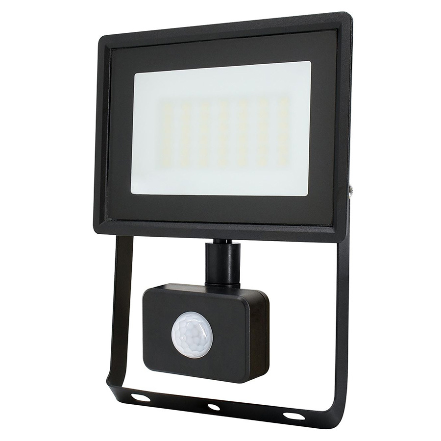 Naświetlacz Halogen Lampa LED LFK2 30W 4K Czujnik