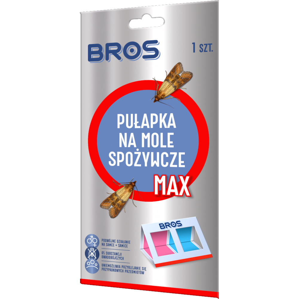 Pułapka na mole spożywcze MAX Bros