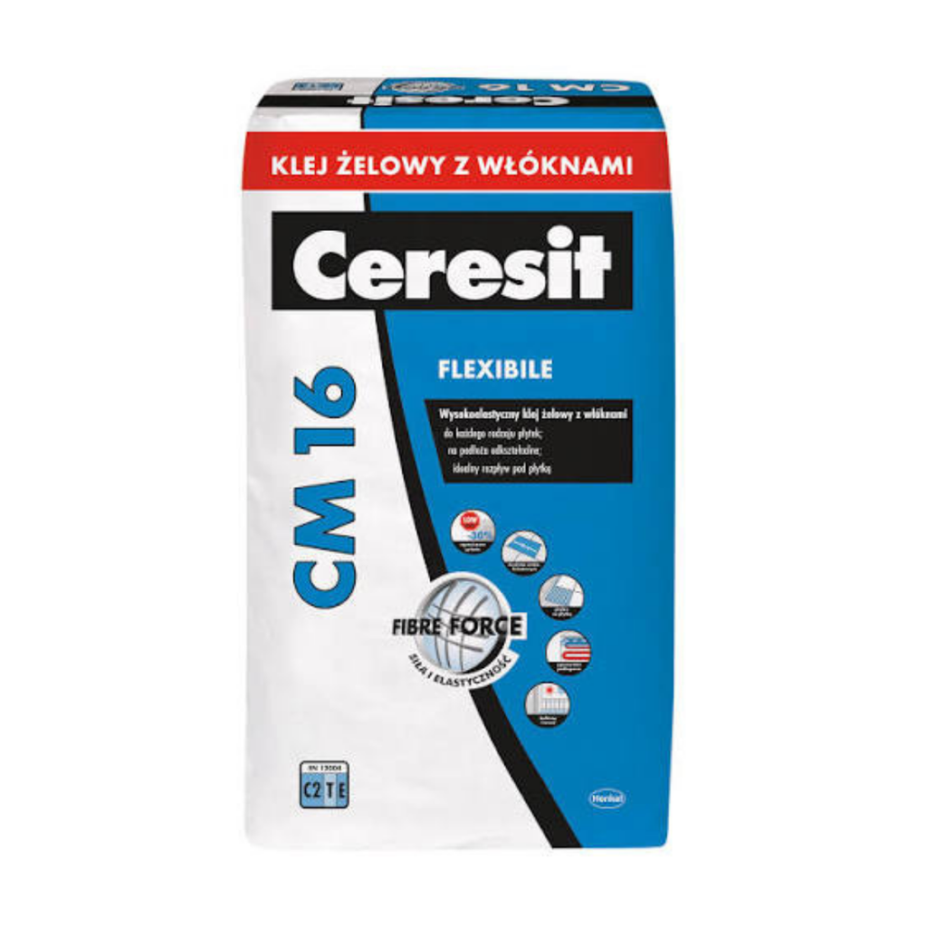 CM-16 FLEX klej elastyczny 25kg Ceresit