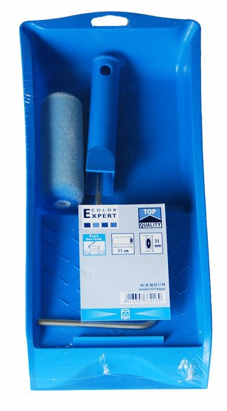 Zestaw wałek flokowy 11cm + kuweta Color Expert