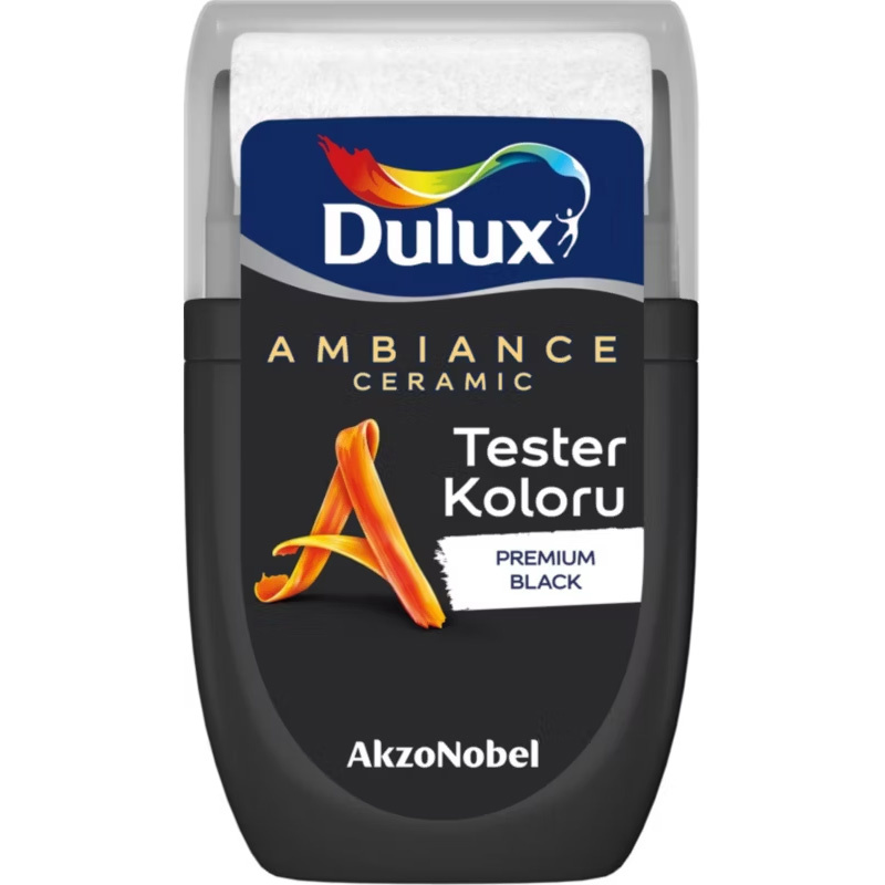 Farba Dulux Ambiance Ceramic Premium black 30ml