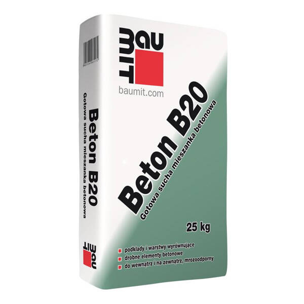 Beton B20 Baumit 25kg
