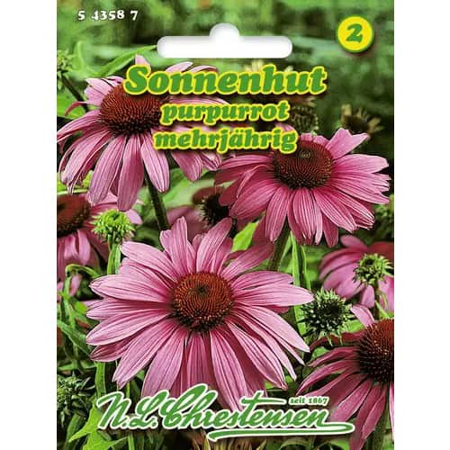 1 ob, Třapatkovka nachová mnohokvětá (Echinacea) - : Monžstvo balíkov: 1 ob