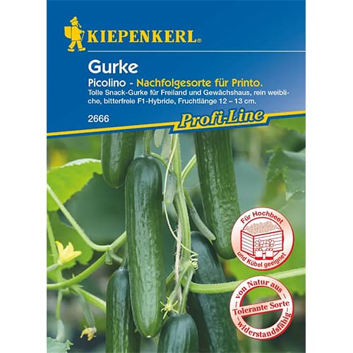 1 szt, Uborka Picolino F1 - Magok: Mod de ambalare: 1 db