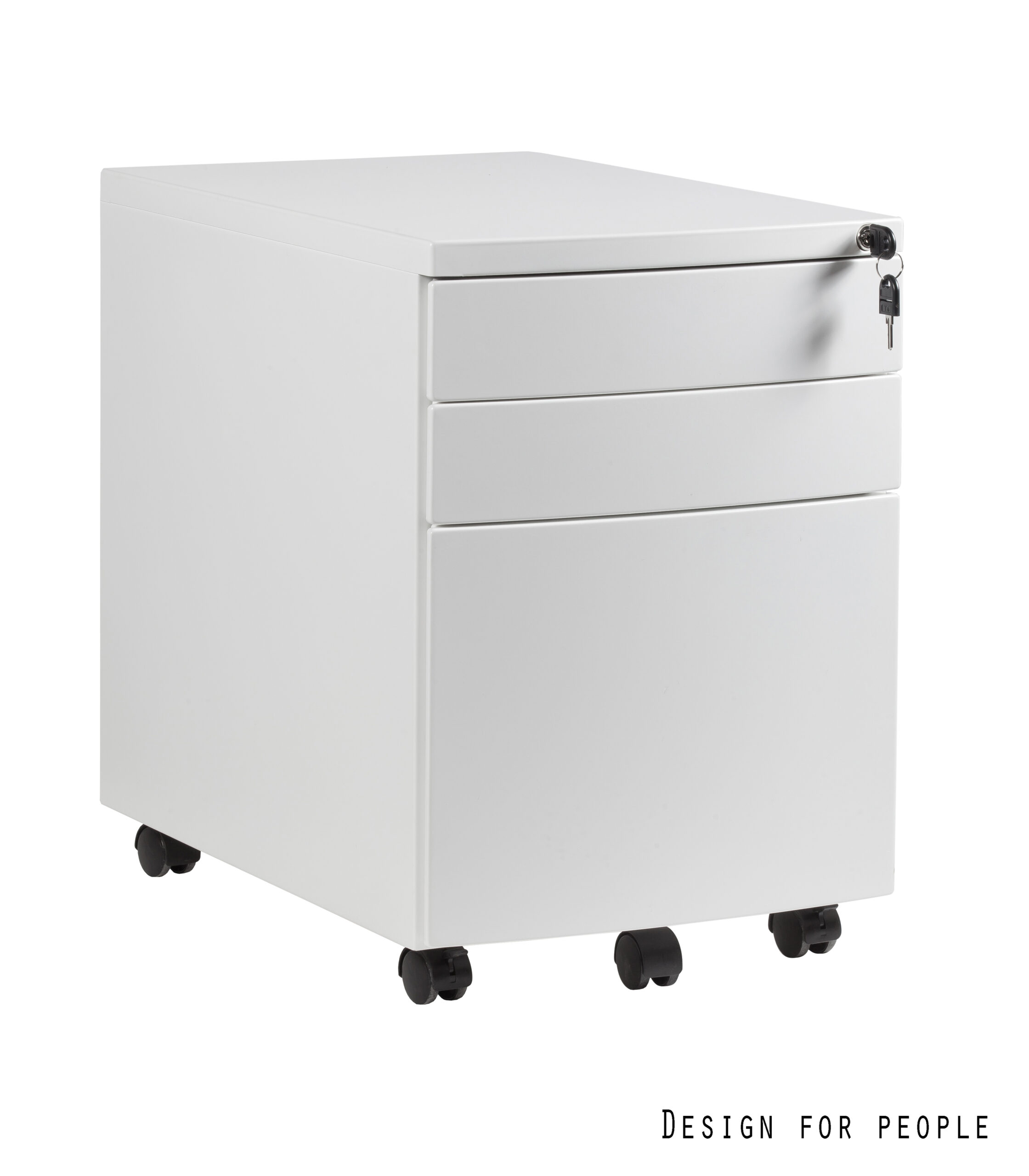 KONTENER biurowy Metalowy RP-01 | 3 kolory