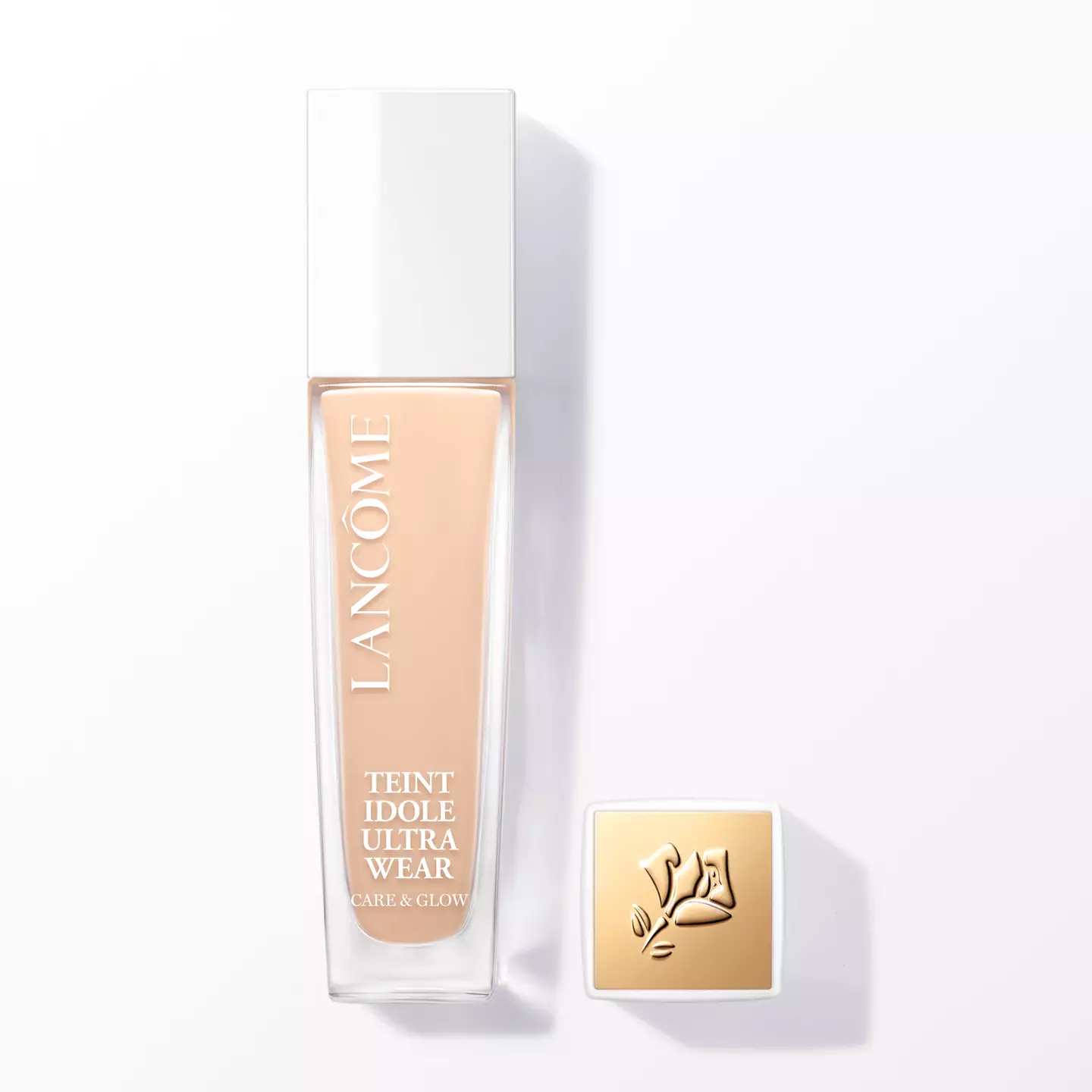 Lancôme TEINT IDOLE ULTRA WEAR CARE & GLOW FOUNDATION - Pielęgnujący i nawilżający podkład w płynie SPF 25