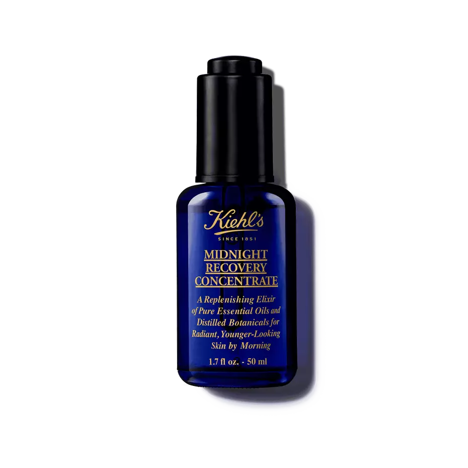 Kiehl's Midnight Recovery Concentrate - Serum do twarzy na noc 50 ml Butelka
