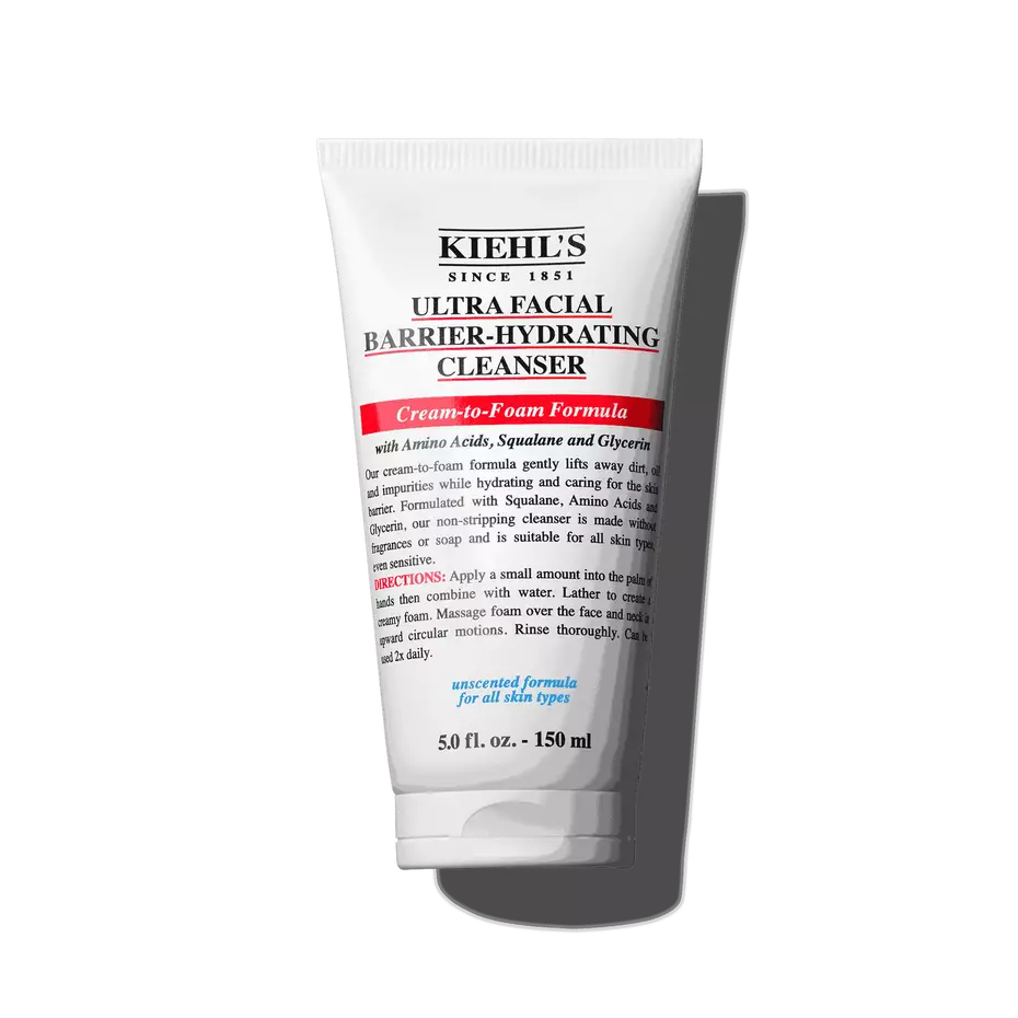 Kiehl's Ultra Facial Barrier-Hydrating Cleanser - Nawilżająca pianka oczyszczająca do twarzy 150 ml
