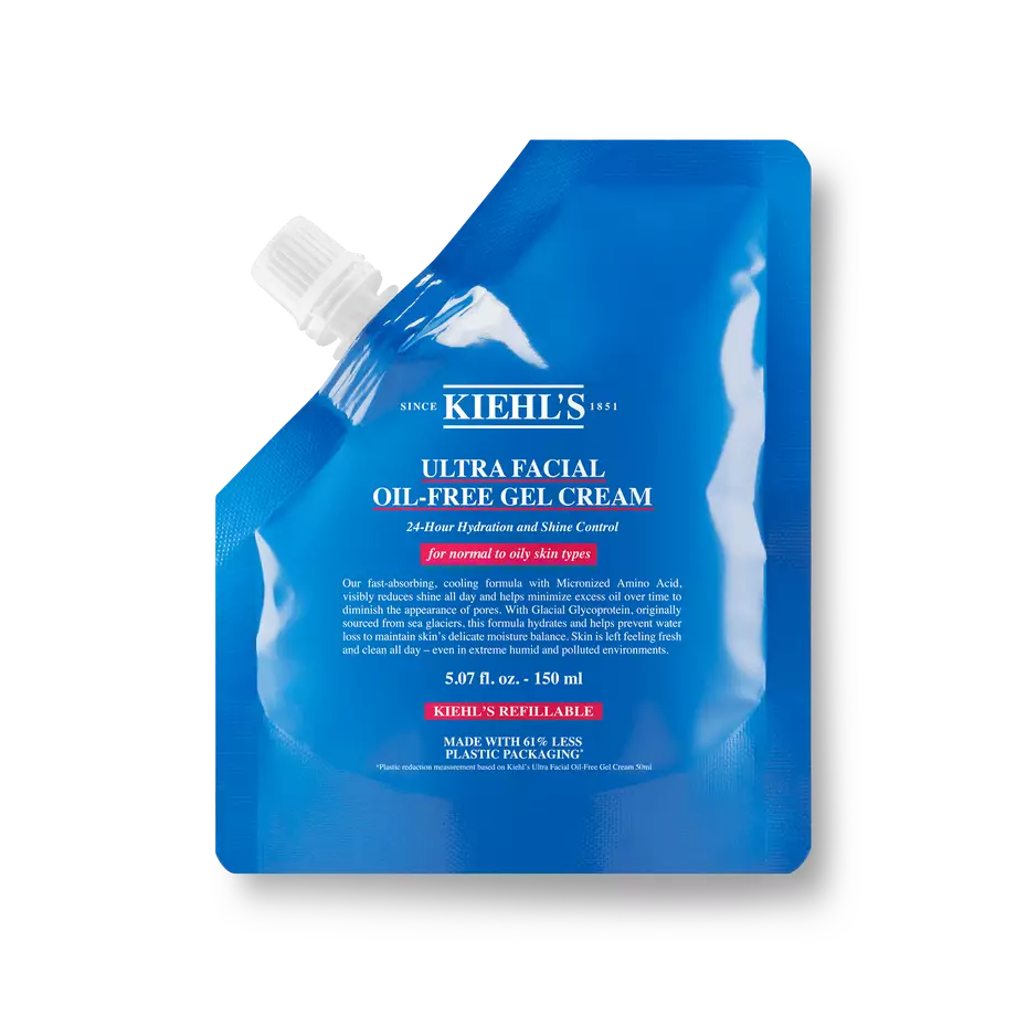 Kiehl's Ultra Facial Oil-Free Gel Cream - Krem do cery tłustej i normalnej 150 ml - Refill