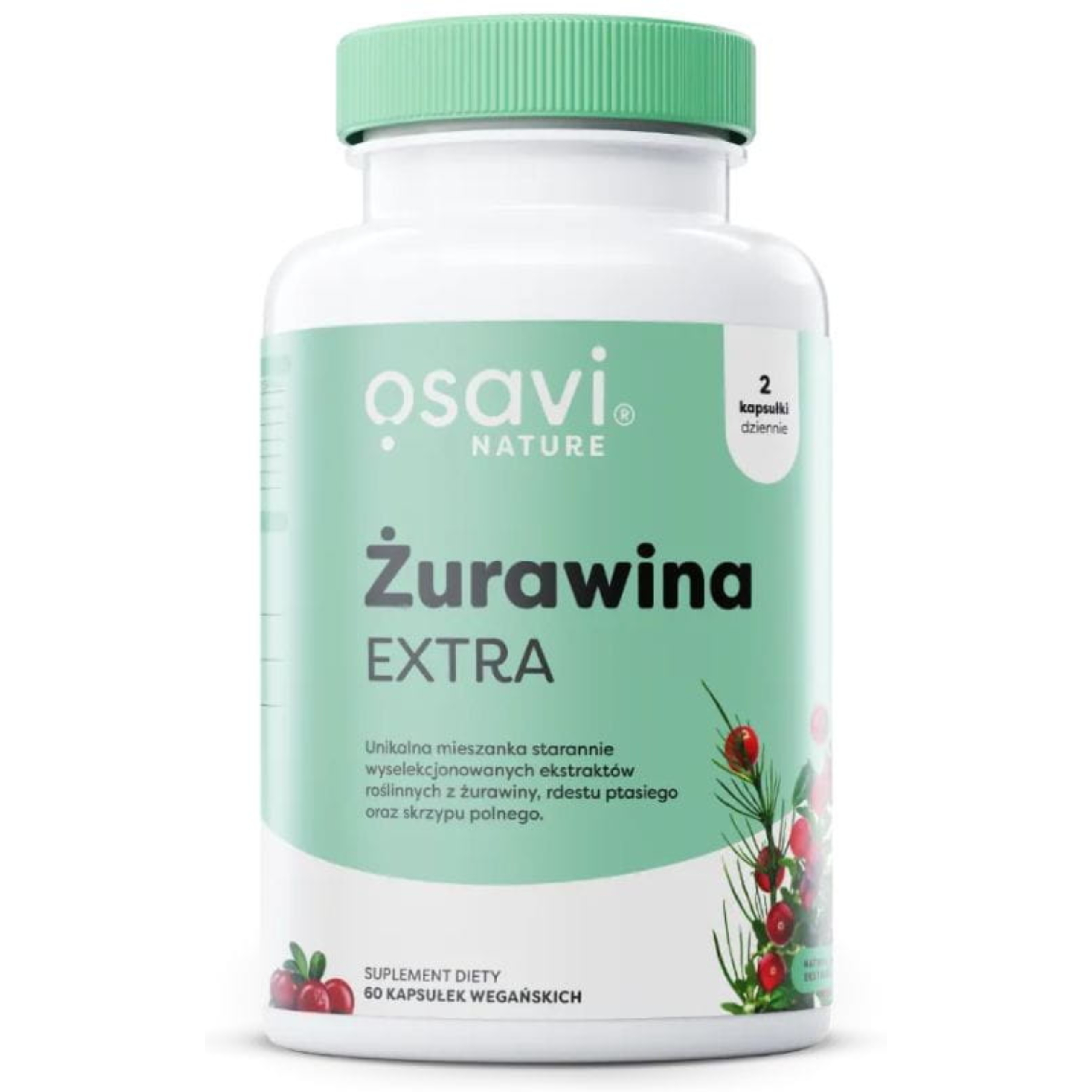 Osavi - żurawina extra, 60 kapsułek