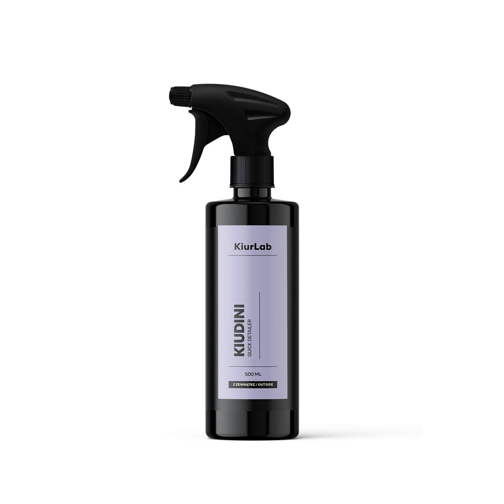 Kiurlab QD Kiudini 500ml - quick detailer