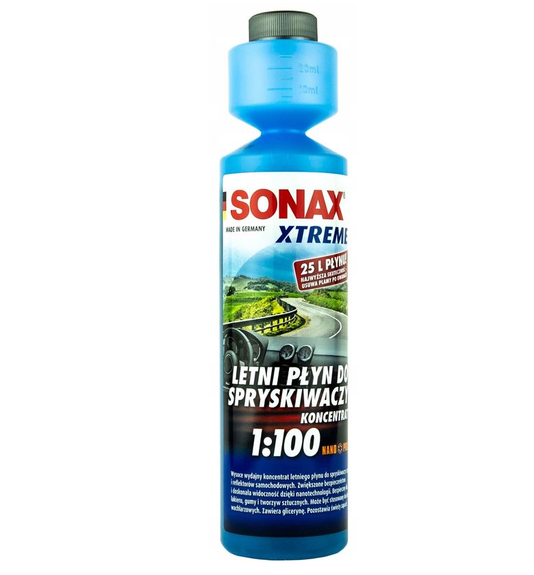 Sonax Xtreme Letni Płyn Do Spryskiwaczy 250ml - koncentrat