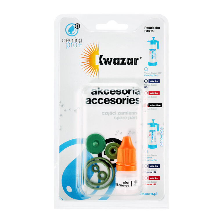 KWAZAR zestaw serwisowy Venus Solvent Line