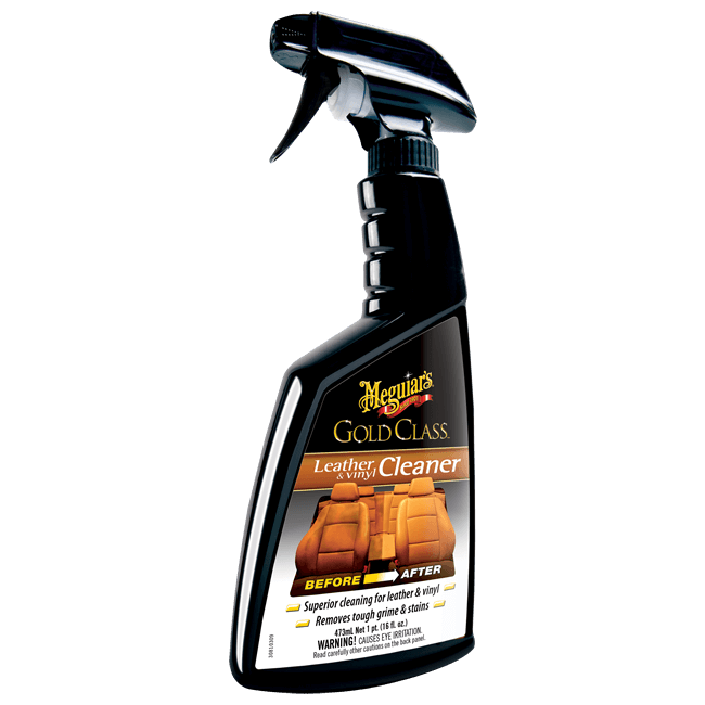 Meguiar's Leather & Vinyl Cleaner 473ml - czyszczenie skóry i winylu