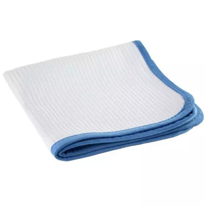 FX Protect Simply White Waffle Glass 40x40cm - mikrofibra waflowa do szyb 440gsm