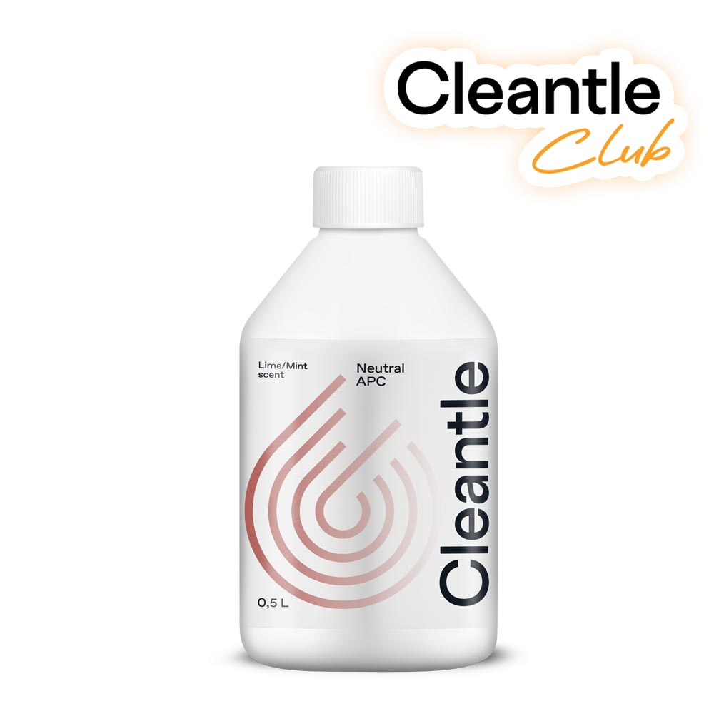 Cleantle Neutral APC 500ml - uniwersalny środek czyszczący o neutralnym pH