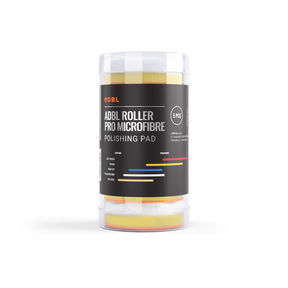 ADBL Roller Pro Microfibre DA30 5 szt. - pad polerski z mikrofibry