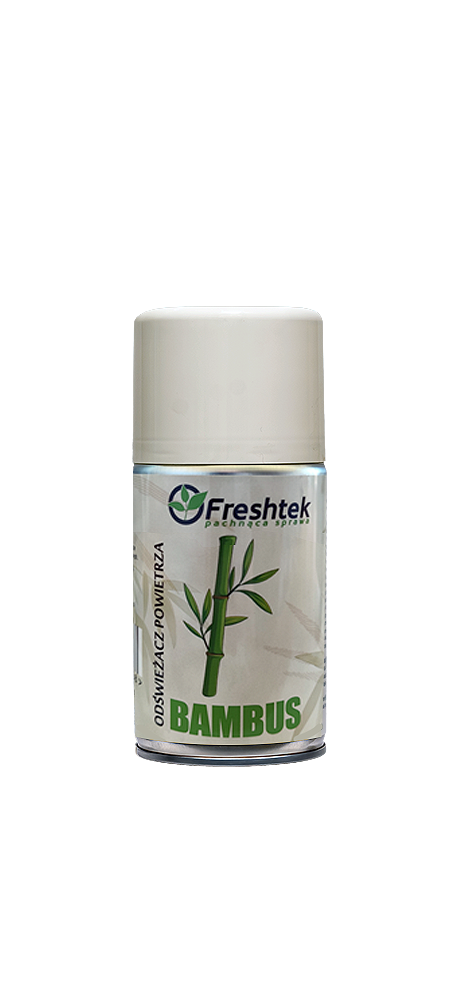 Freshtek One Shot Bambus - wkład do dozownika, odświeżacz powietrza