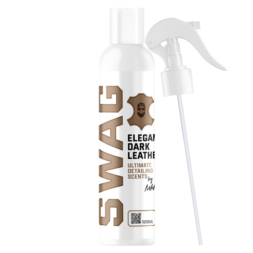 Swag Elegant Dark Leather 150ml - zapach samochodowy
