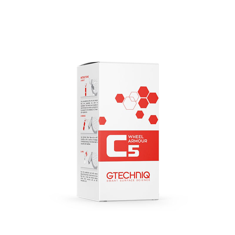 Gtechniq C5 30ml - powłoka do zabezpieczenia felg