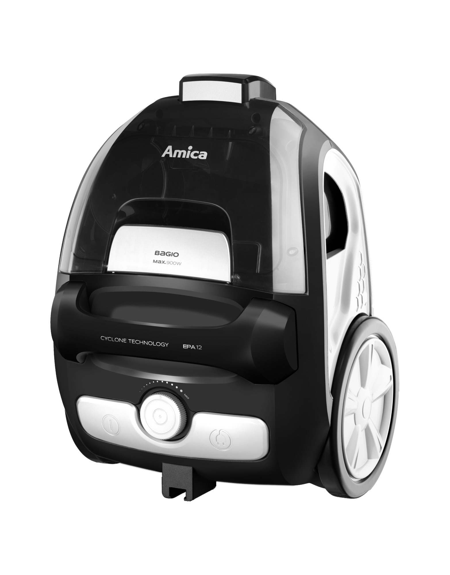 Odkurzacz Amica VM 3046 Bagio Eco Czarny 850W