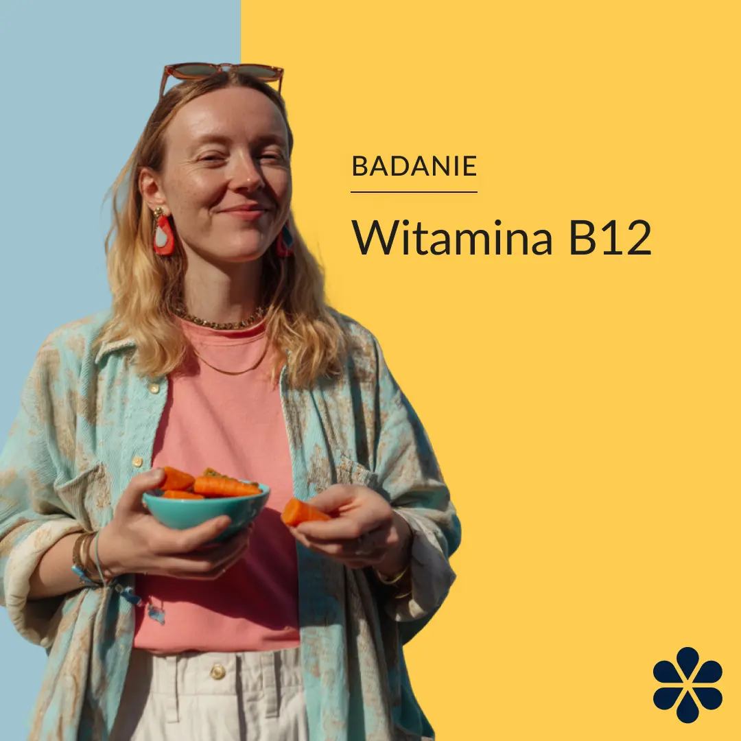 Badanie poziomu witaminy B12