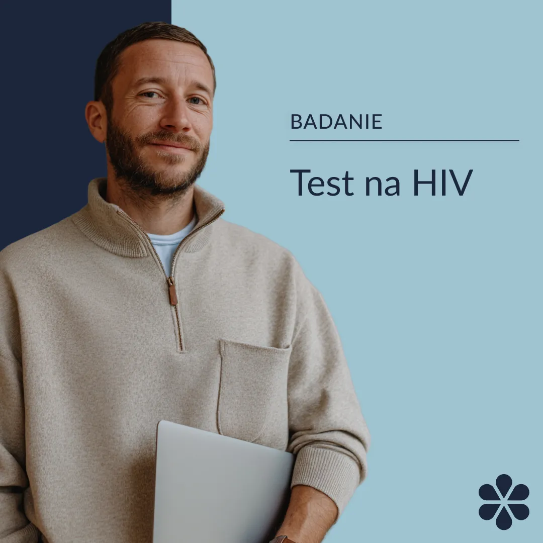 Test na HIV - antygen/przeciwciała