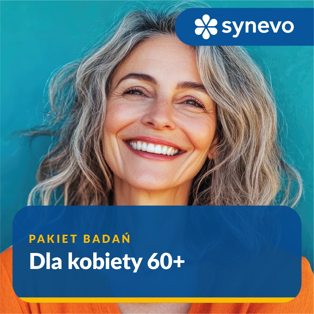 Pakiet badań - dla kobiety 60+