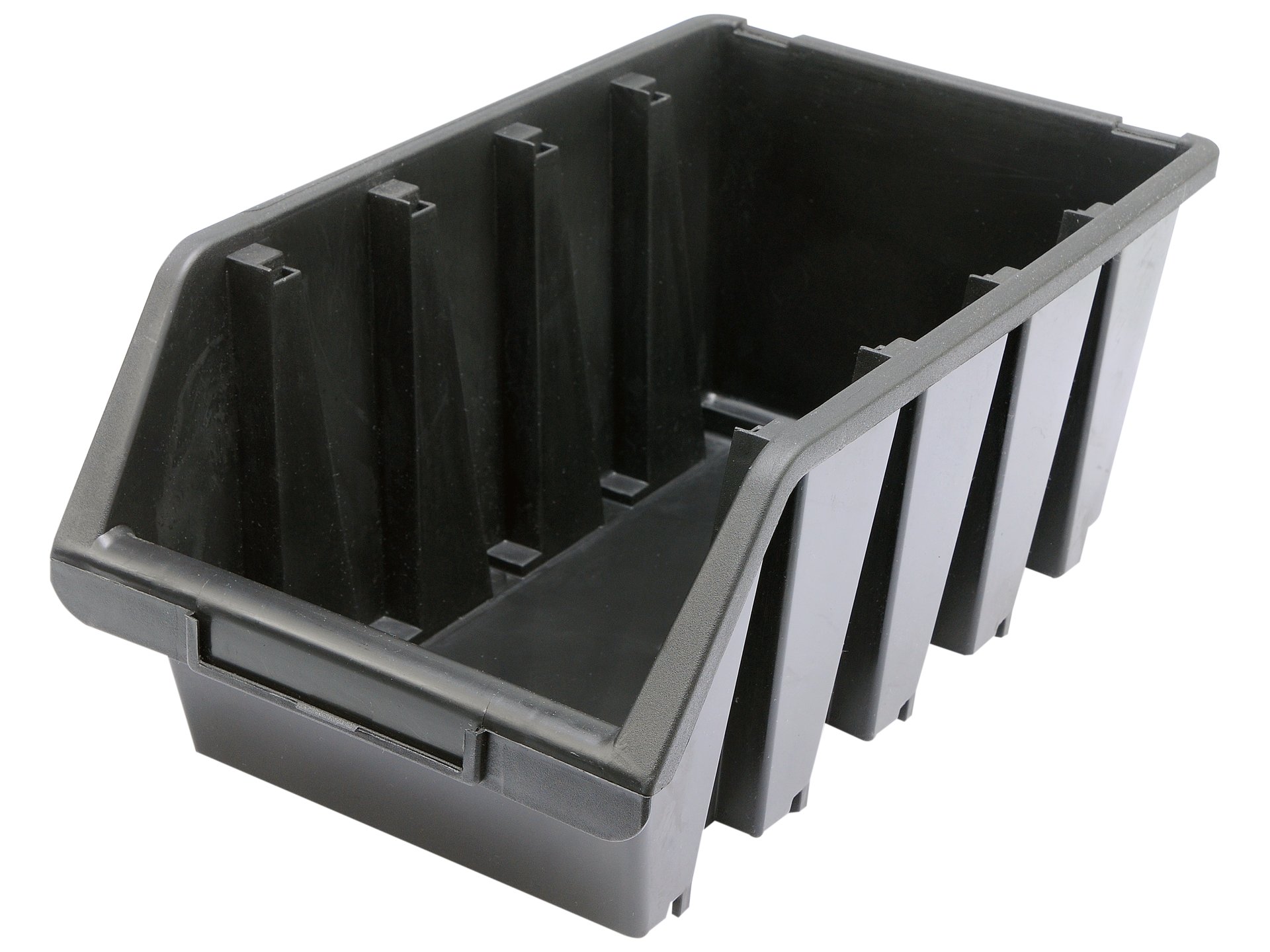 Pojemnik magazynowy VOREL organizer otwarty czarny L 204x340x155mm 78834