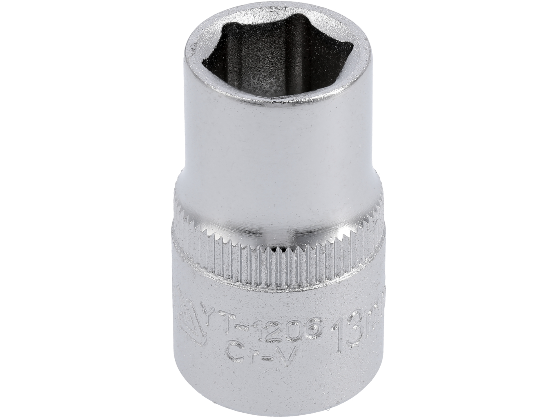 Nasadka sześciokątna 1/2 cala YATO 13mm krótka AS-Drive CrV YT-1206
