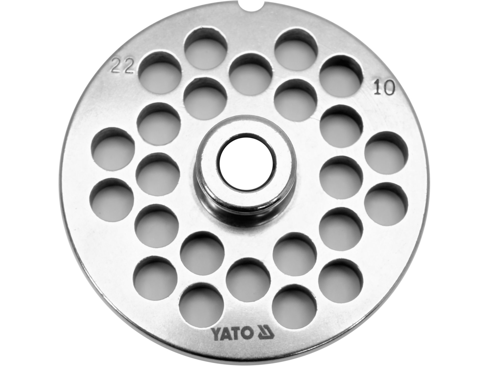 Sitko do maszynki YATO stal nierdzewna oczko 10mm do wilka YG-03274