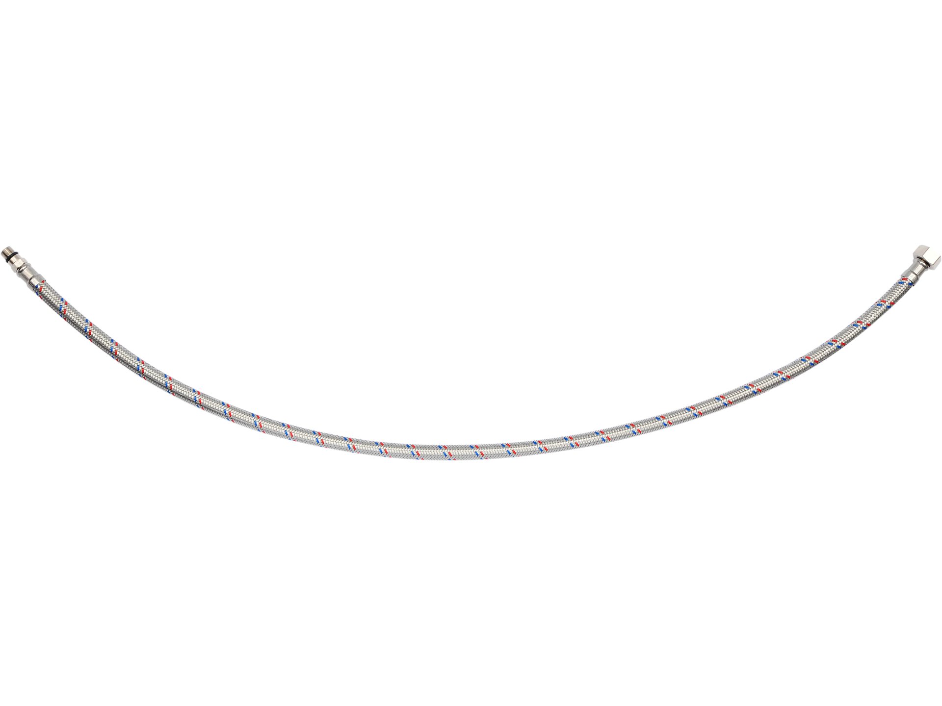 Wąż przyłączeniowy do wody FALA 60cm elastyczny 3/8 cala M10x1 71854