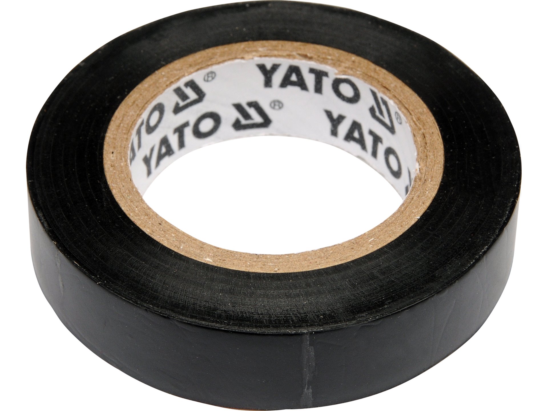 Taśma izolacyjna YATO czarna 12mm x 10m elektroizolacyjna pvc YT-8152