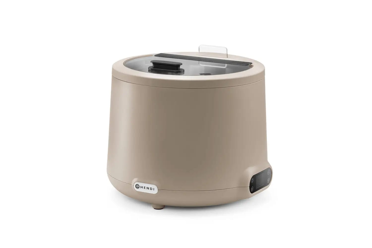 Elektryczny kociołek na zupę, 8l, 500W, beżowy | 860557